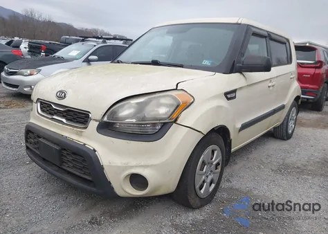 2012 Kia Soul z USA, uszkodzony, nr VIN KNDJT2A58C7417637